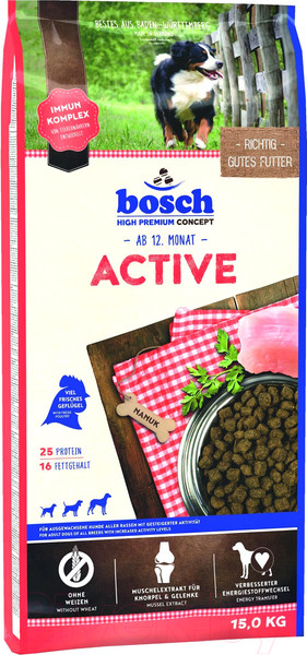 Изображение товара Сухой корм для собак Bosch Petfood Active (15кг)