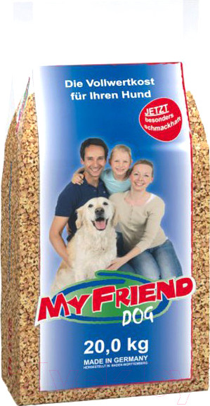 Изображение товара Сухой корм для собак Bosch Petfood My Friend Dog (20кг)
