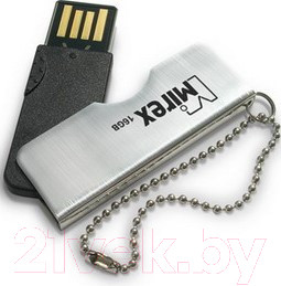 Изображение товара USB flash накопитель Mirex Turning Knife 16GB (13600-DVRTKN16)