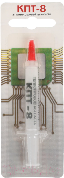Изображение товара Термопаста No Brand КПТ-8 (3гр)