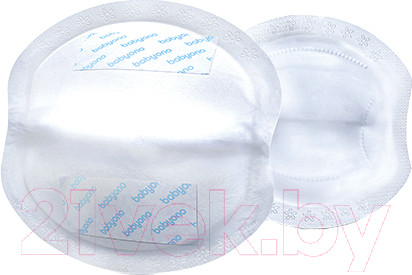 Изображение товара Прокладки для бюстгальтера BabyOno День/Ночь 297 (40шт)