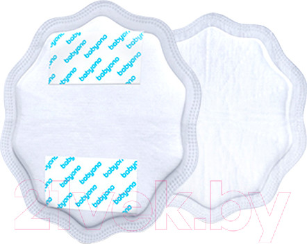 Изображение товара Прокладки для бюстгальтера BabyOno Nursin 298/01 (24шт)