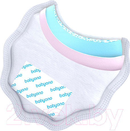 Изображение товара Прокладки для бюстгальтера BabyOno Nursin 298/01 (24шт)