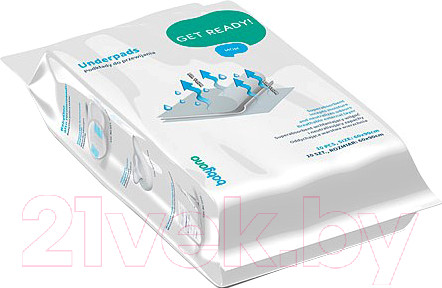 Изображение товара Набор пеленок одноразовых детских BabyOno 509 60x90 (10шт)