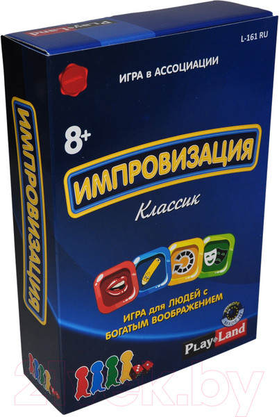 Изображение товара Настольная игра Play Land Импровизация: Классик / L-161