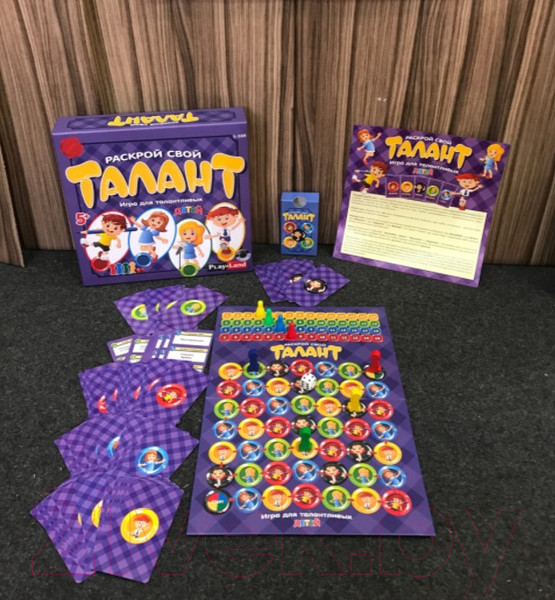 Изображение товара Настольная игра Play Land Раскрой свой талант / L-169