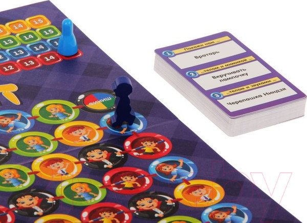 Изображение товара Настольная игра Play Land Раскрой свой талант / L-169
