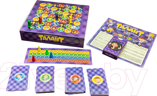 Изображение товара Настольная игра Play Land Раскрой свой талант / L-169
