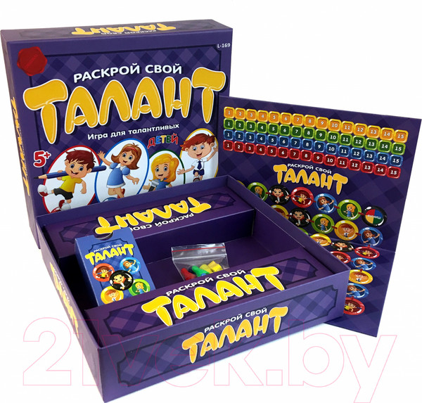Изображение товара Настольная игра Play Land Раскрой свой талант / L-169