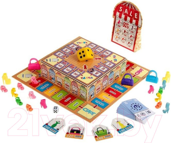 Изображение товара Настольная игра Play Land Шопинг терапия / L-159