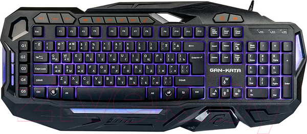 Изображение товара Клавиатура Dialog Gan-Kata KGK-45U (черный)