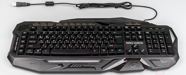 Изображение товара Клавиатура Dialog Gan-Kata KGK-45U (черный)