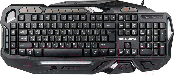 Изображение товара Клавиатура Dialog Gan-Kata KGK-45U (черный)