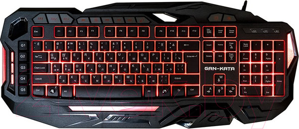 Изображение товара Клавиатура Dialog Gan-Kata KGK-45U (черный)