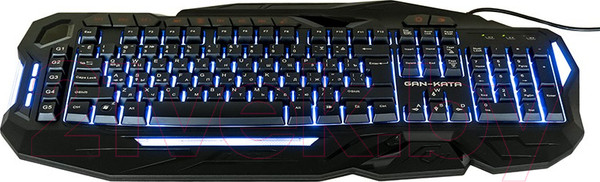 Изображение товара Клавиатура Dialog Gan-Kata KGK-45U (черный)