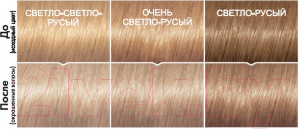 Изображение товара Крем-краска для волос L'Oreal Paris Casting Creme Gloss 1010 (светло/светло-русый/пепельный)