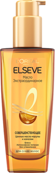Изображение товара Масло для волос L'Oreal Paris Elseve Экстраординарное (100мл)
