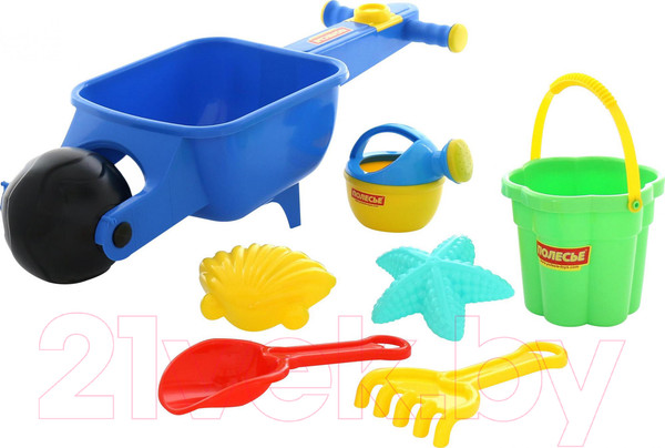 Изображение товара Тачка для песочницы Полесье Набор №337 / 35691