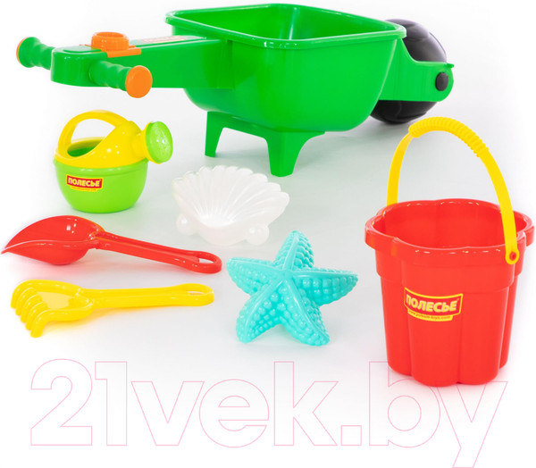 Изображение товара Тачка для песочницы Полесье Набор №337 / 35691