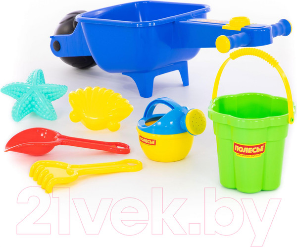 Изображение товара Тачка для песочницы Полесье Набор №337 / 35691