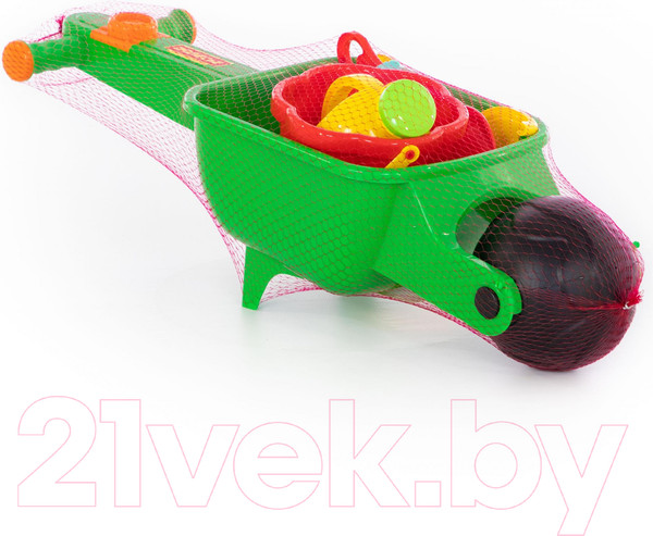 Изображение товара Тачка для песочницы Полесье Набор №337 / 35691