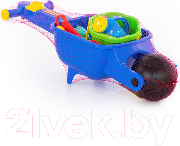 Изображение товара Тачка для песочницы Полесье Набор №337 / 35691