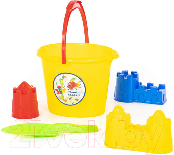 Изображение товара Набор игрушек для песочницы Полесье Набор №429 / 38661