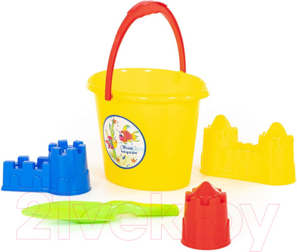 Изображение товара Набор игрушек для песочницы Полесье Набор №429 / 38661