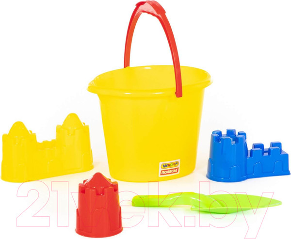 Изображение товара Набор игрушек для песочницы Полесье Набор №429 / 38661
