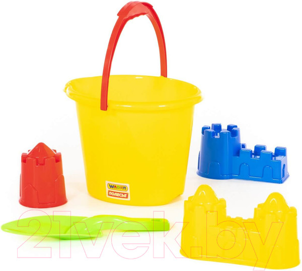 Изображение товара Набор игрушек для песочницы Полесье Набор №429 / 38661