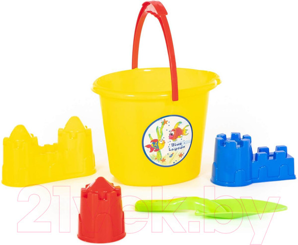 Изображение товара Набор игрушек для песочницы Полесье Набор №429 / 38661