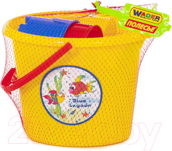 Изображение товара Набор игрушек для песочницы Полесье Набор №429 / 38661