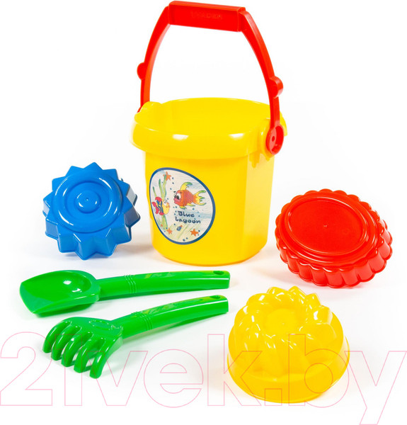 Изображение товара Набор игрушек для песочницы Полесье Набор №392 / 41562