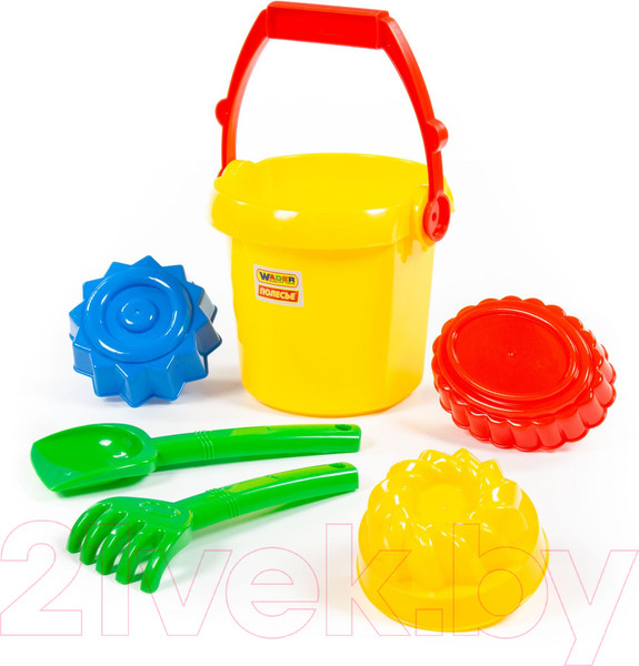 Изображение товара Набор игрушек для песочницы Полесье Набор №392 / 41562