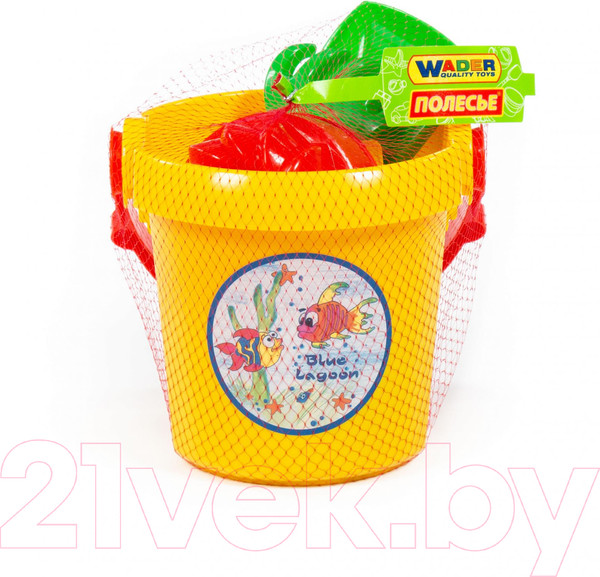 Изображение товара Набор игрушек для песочницы Полесье Набор №392 / 41562