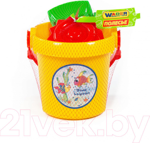 Изображение товара Набор игрушек для песочницы Полесье Набор №392 / 41562