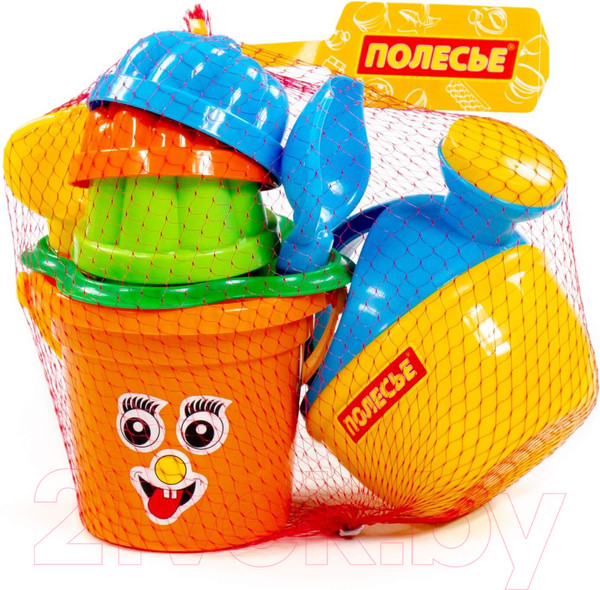 Изображение товара Набор игрушек для песочницы Полесье Набор №225 / 4504