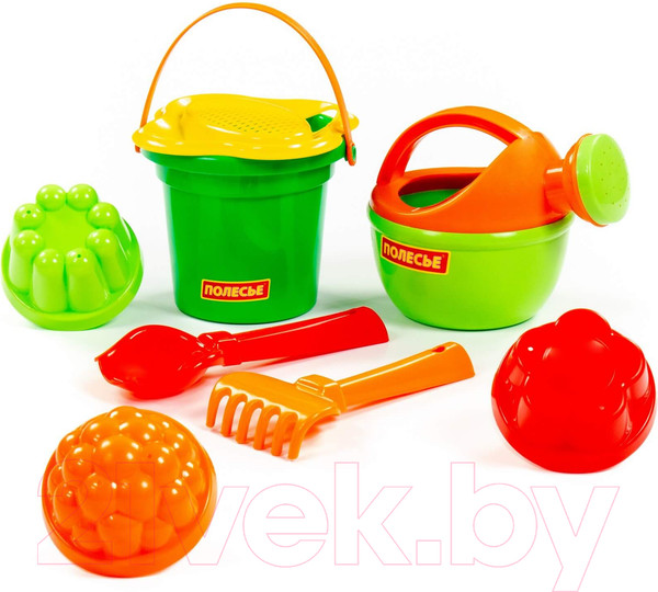 Изображение товара Набор игрушек для песочницы Полесье Набор №225 / 4504