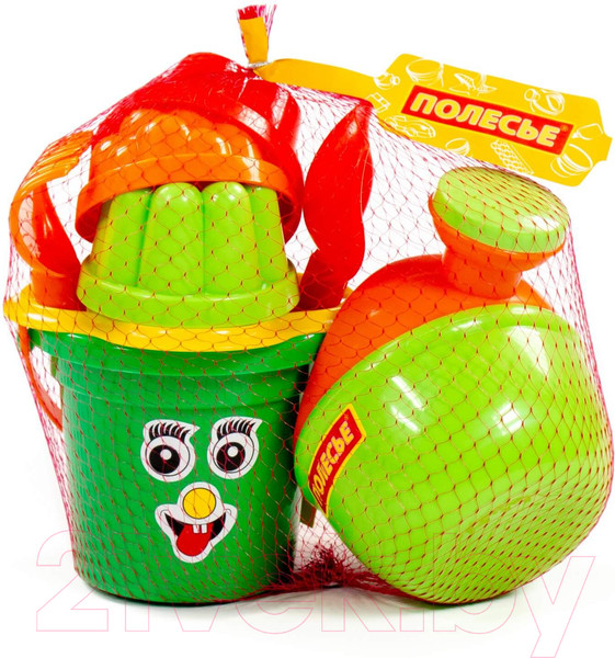 Изображение товара Набор игрушек для песочницы Полесье Набор №225 / 4504