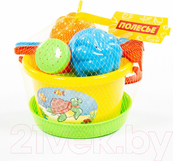 Изображение товара Набор игрушек для песочницы Полесье Набор №204 / 4368