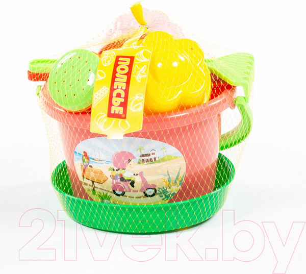 Изображение товара Набор игрушек для песочницы Полесье Набор №204 / 4368