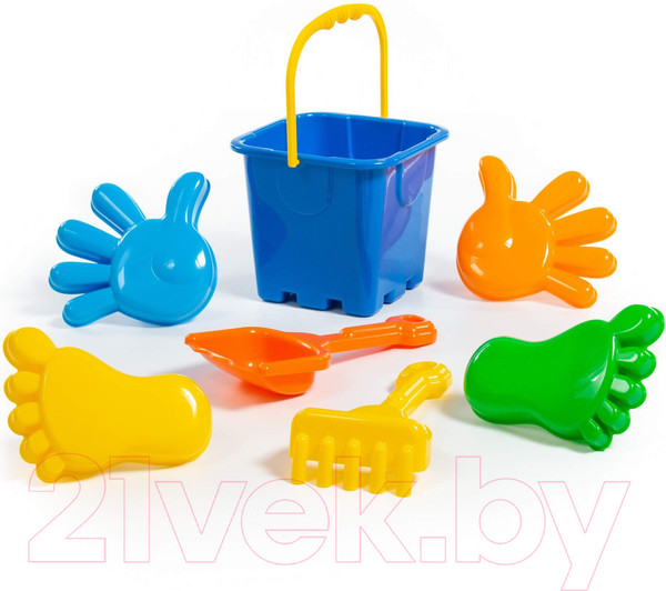 Изображение товара Набор игрушек для песочницы Полесье Набор №289 / 35516