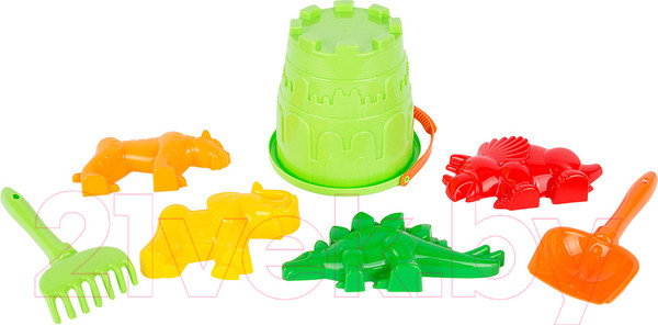 Изображение товара Набор игрушек для песочницы Полесье Набор №527 / 51806