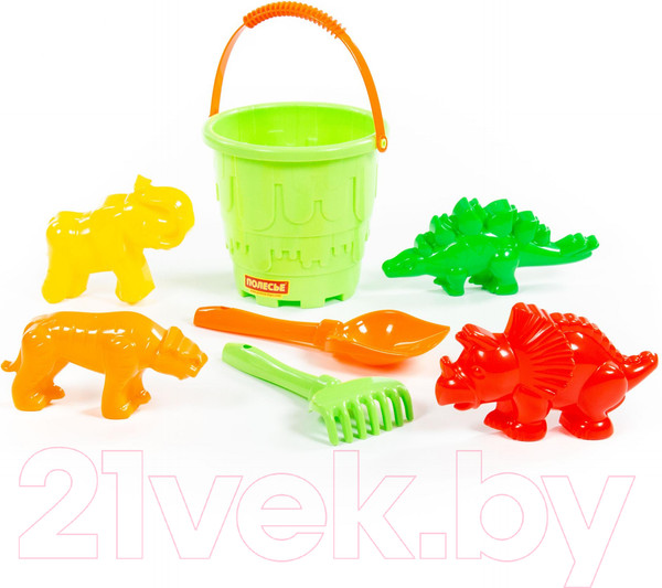 Изображение товара Набор игрушек для песочницы Полесье Набор №527 / 51806