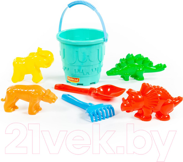 Изображение товара Набор игрушек для песочницы Полесье Набор №527 / 51806