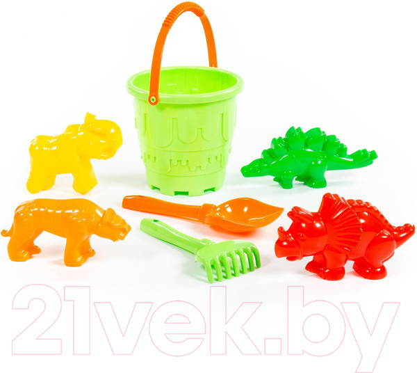 Изображение товара Набор игрушек для песочницы Полесье Набор №527 / 51806