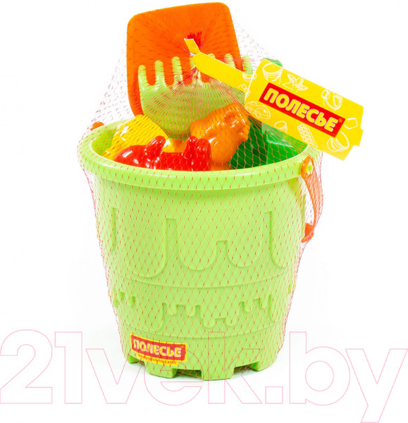 Изображение товара Набор игрушек для песочницы Полесье Набор №527 / 51806