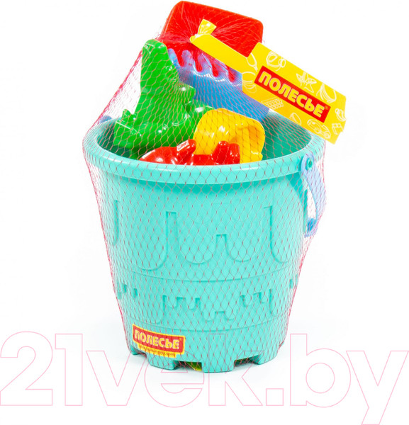 Изображение товара Набор игрушек для песочницы Полесье Набор №527 / 51806