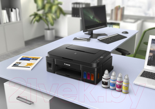 Изображение товара МФУ Canon Pixma G2410 / 2313C009