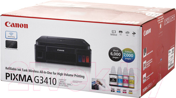 Изображение товара МФУ Canon Pixma G3410 / 2315C009